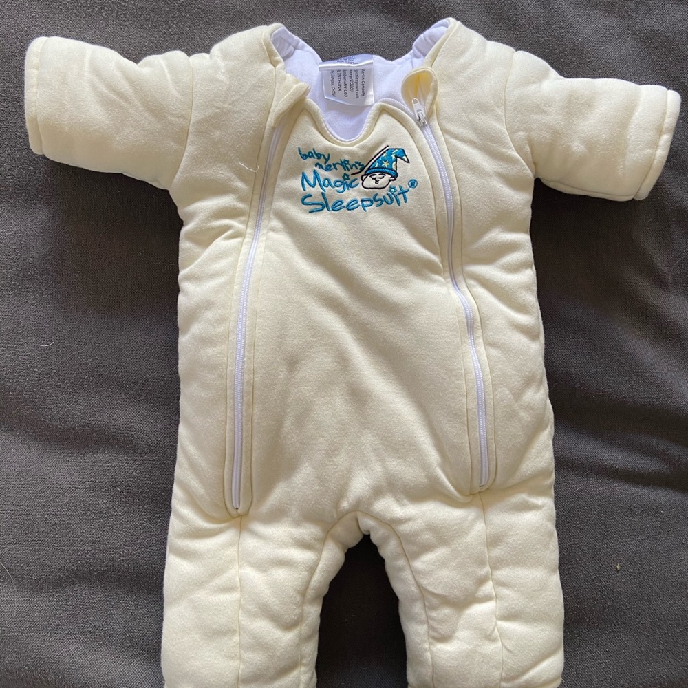 Baby Merlin’s Magic Sleepsuit